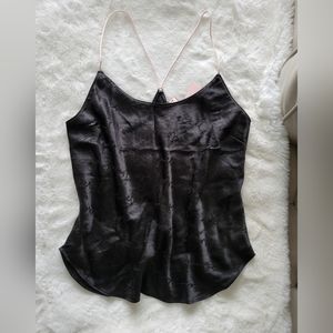 VS sleep satin tank ✨️